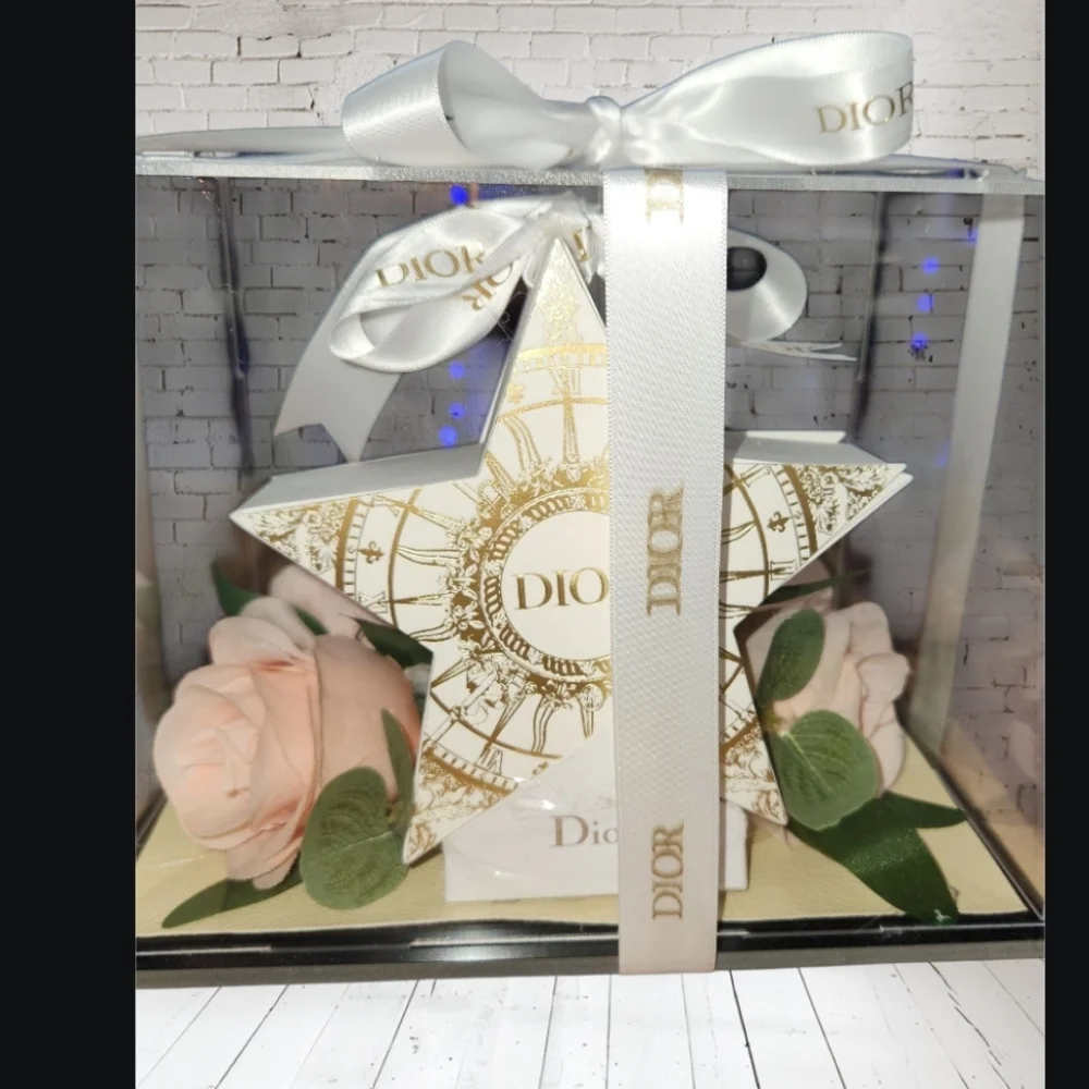 Dior Floral Shadow Box